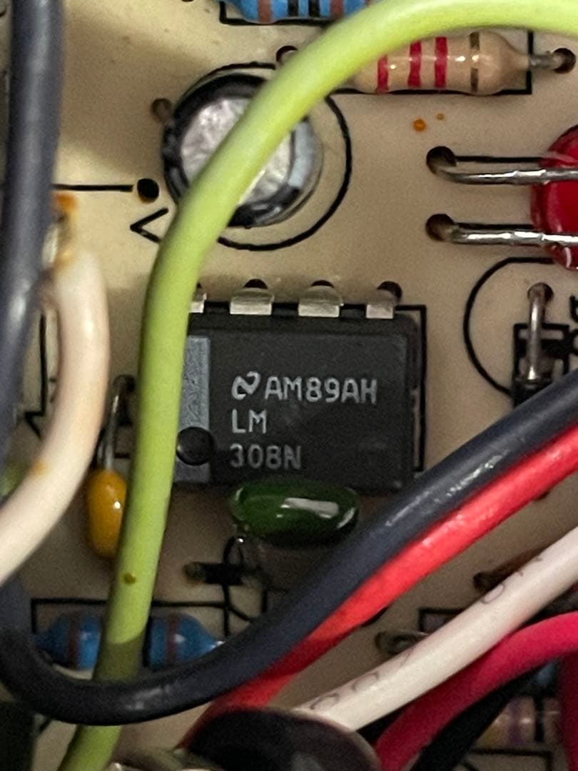 使用期間短く美品❗️Pro Co RAT USA製エフェクター 元箱付き