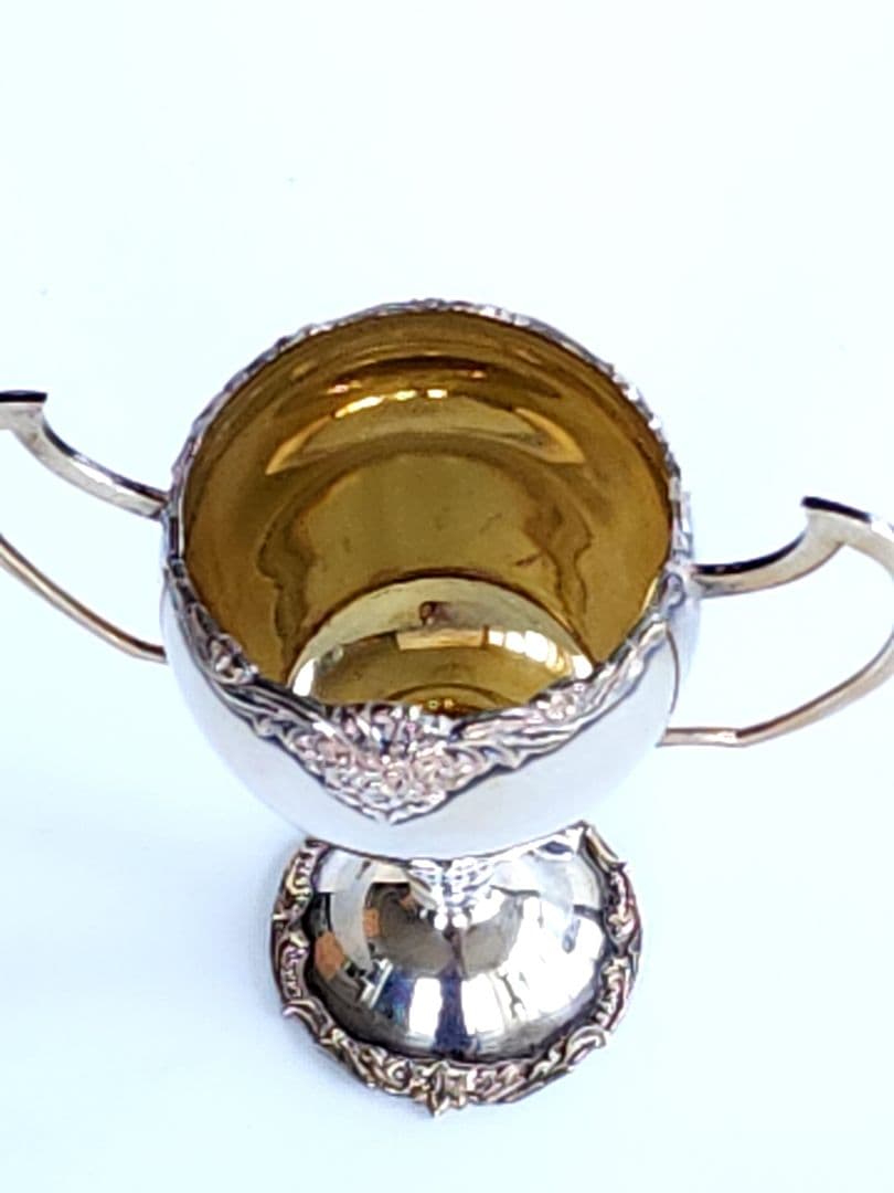 アンティーク Silver 1972 いすゞ草交会 優勝カップ 87.8g