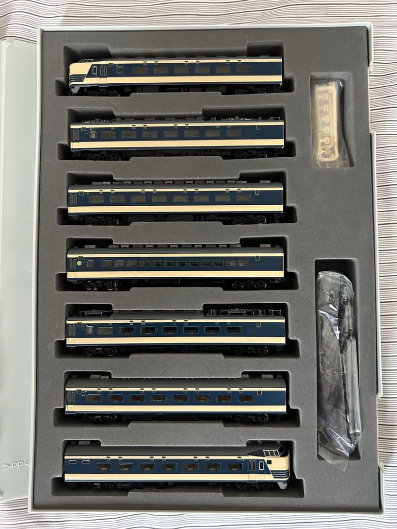 TOMIX 国鉄583系 特急電車（クハネ581）基本7両セット はくつる