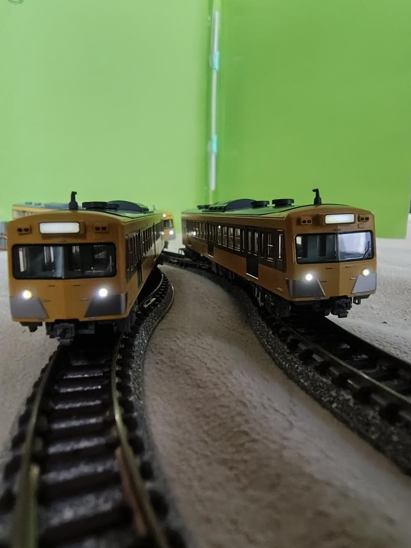 KATO 10-1101+1102西武鉄道101系(初期形・冷房)4+4両=8両