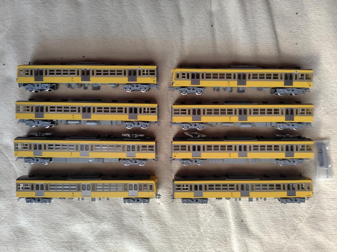 KATO 10-1101+1102西武鉄道101系(初期形・冷房)4+4両=8両