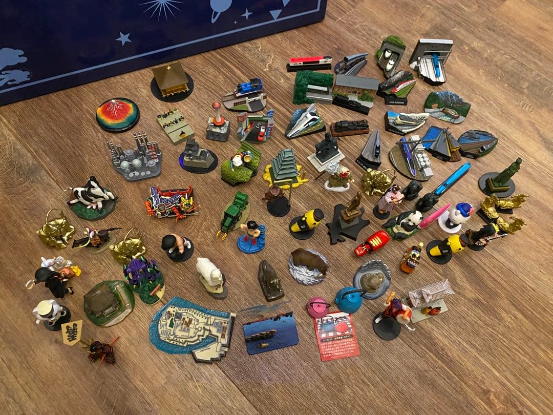 フィギュアみやげ　大量セット　ご当地　ガチャガチャ　シークレット