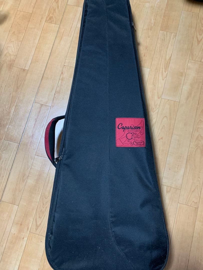 ギター　Caparison Dellinger7 キャパリソン　アクリルピック付