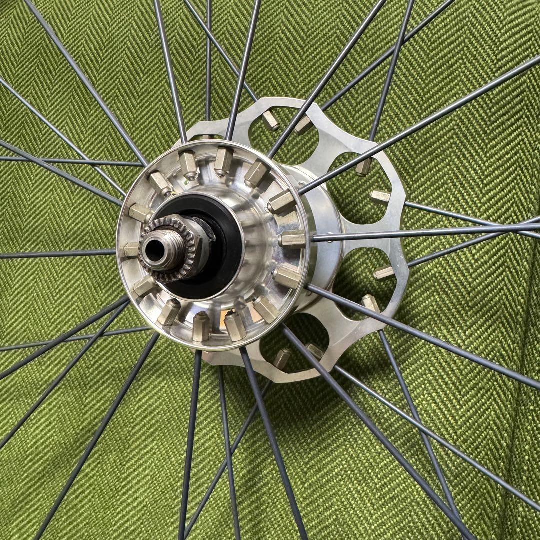 【超希少！】CANE CREEK CRONO 700c チタンスポーク