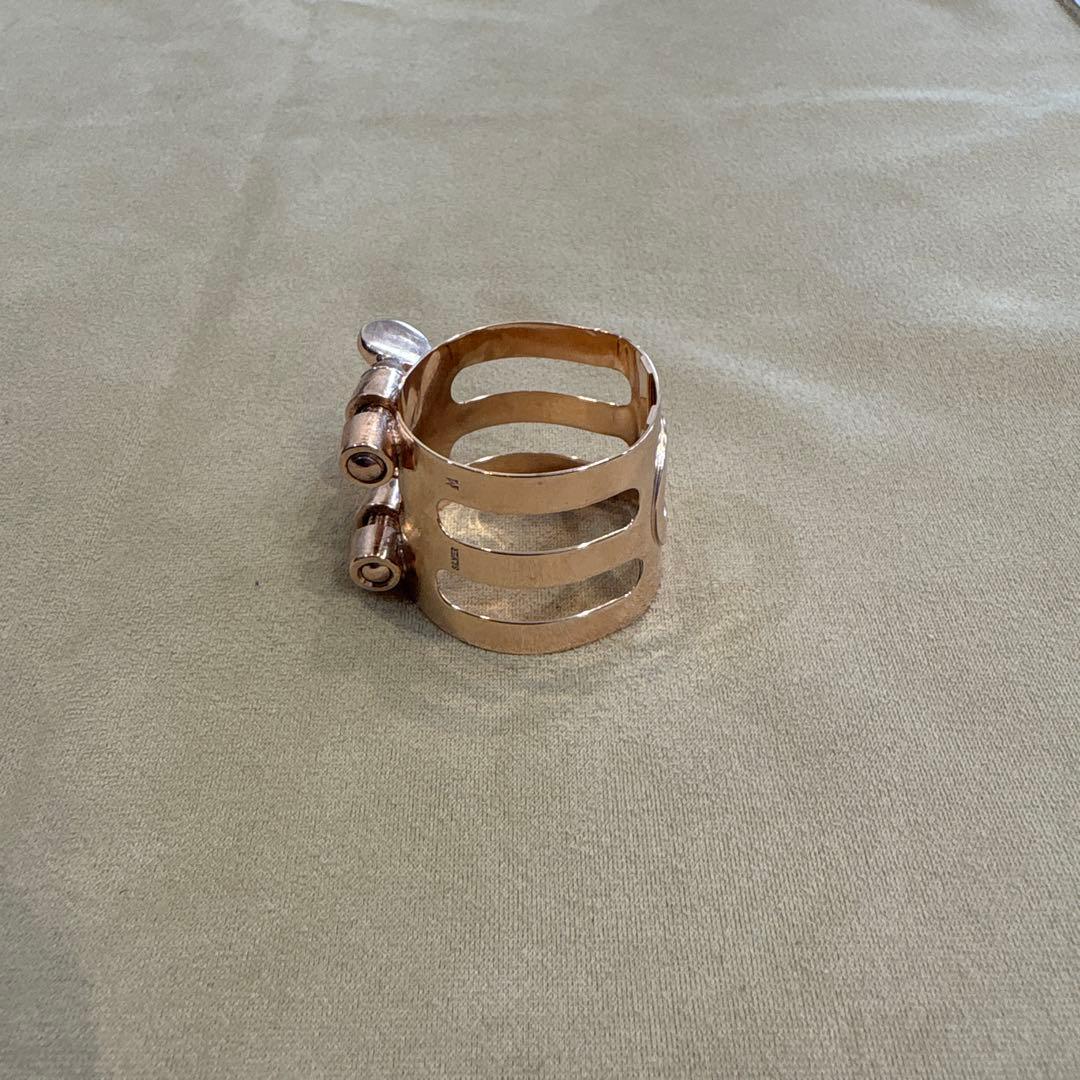 Wood Stone A.Saxリガチャー　ソリッドシルバー　PGP