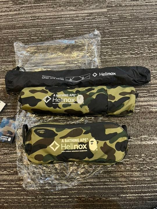 Helinox × A BATHING APE