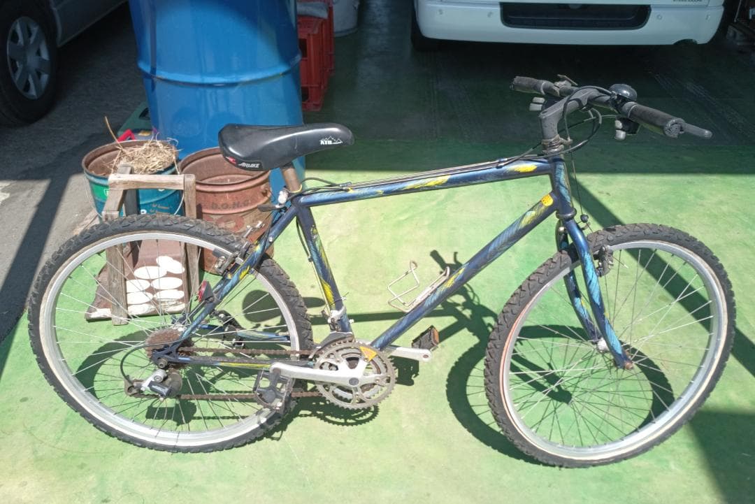 丸石　マウンテンバイク　BLACK EAGLE　ブラックイーグル　レトロ　MTB