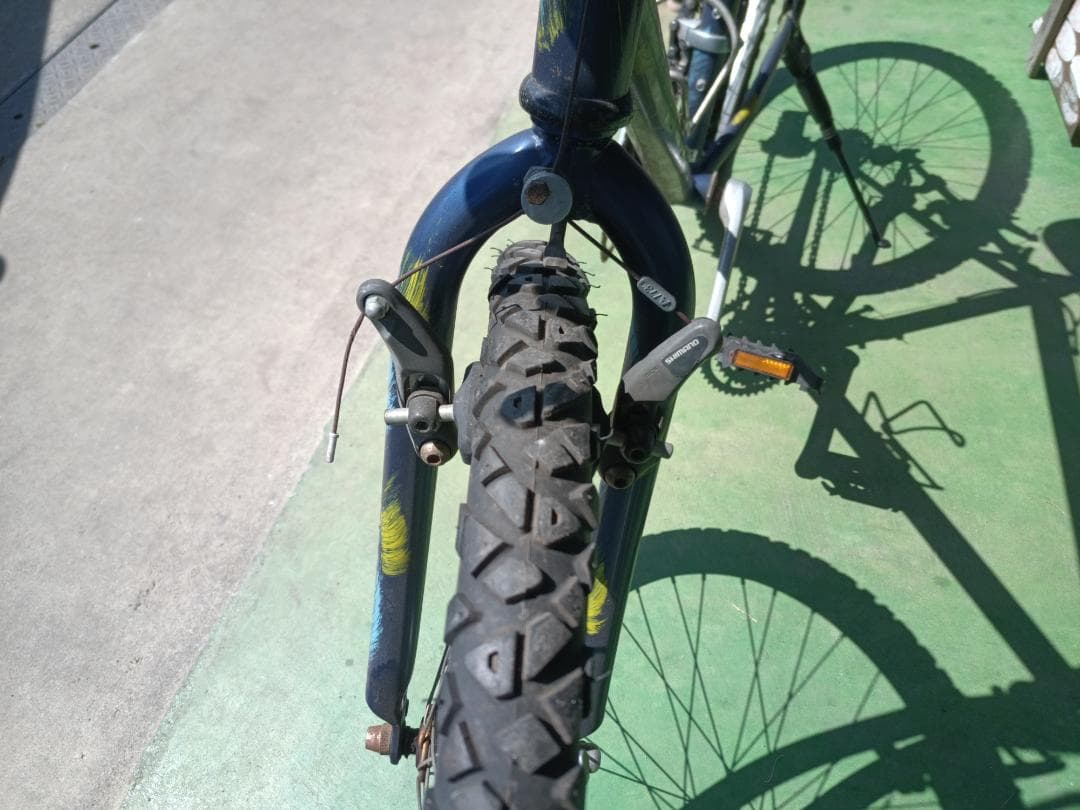 丸石　マウンテンバイク　BLACK EAGLE　ブラックイーグル　レトロ　MTB