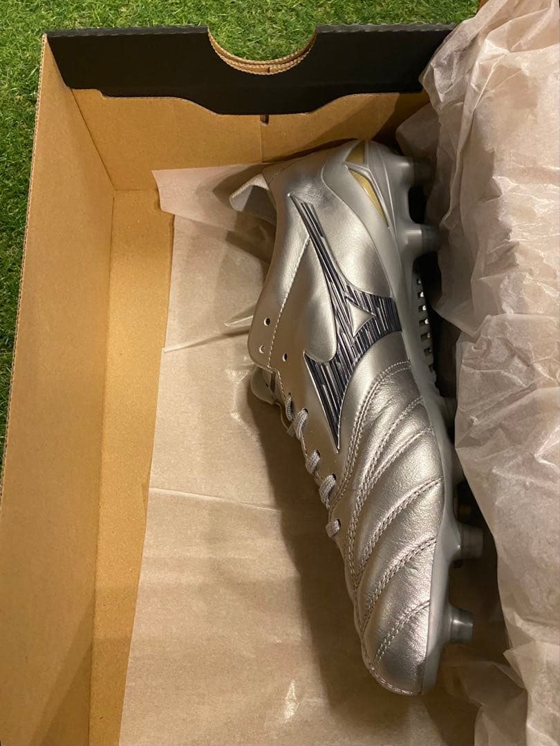 【新品】限定カラー　ミズノ　モレリア ネオ4 JAPAN 25.0