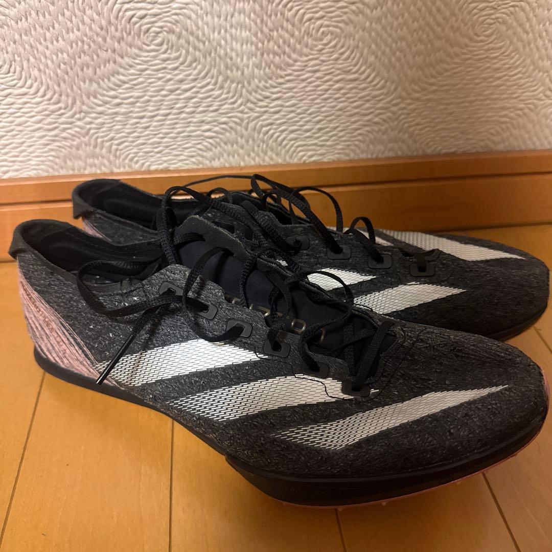 陸上 短距離 シューズ プライムSP3 黒 アディダス