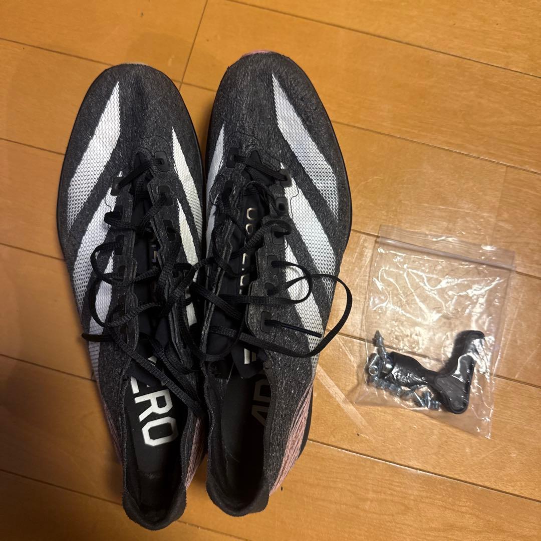 陸上 短距離 シューズ プライムSP3 黒 アディダス