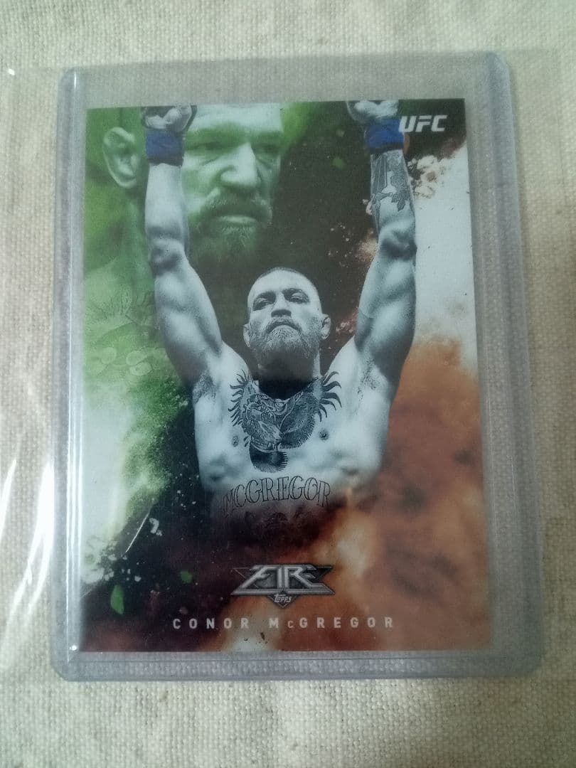 UFC Topps コナー・マクレガー　インサートカード