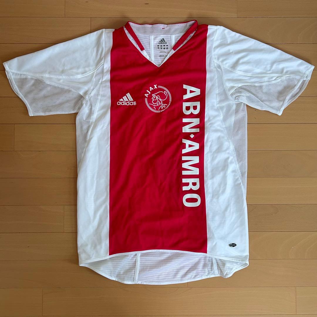 激レア 新品紙タグ付 adidas アディダス アヤックス ユニフォーム2004