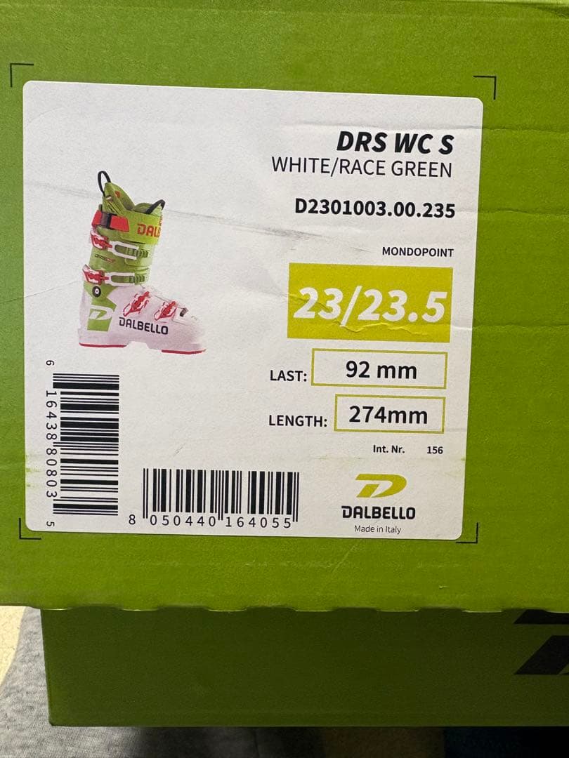 DALBELLO スキーブーツ 23cm-23.5cm
