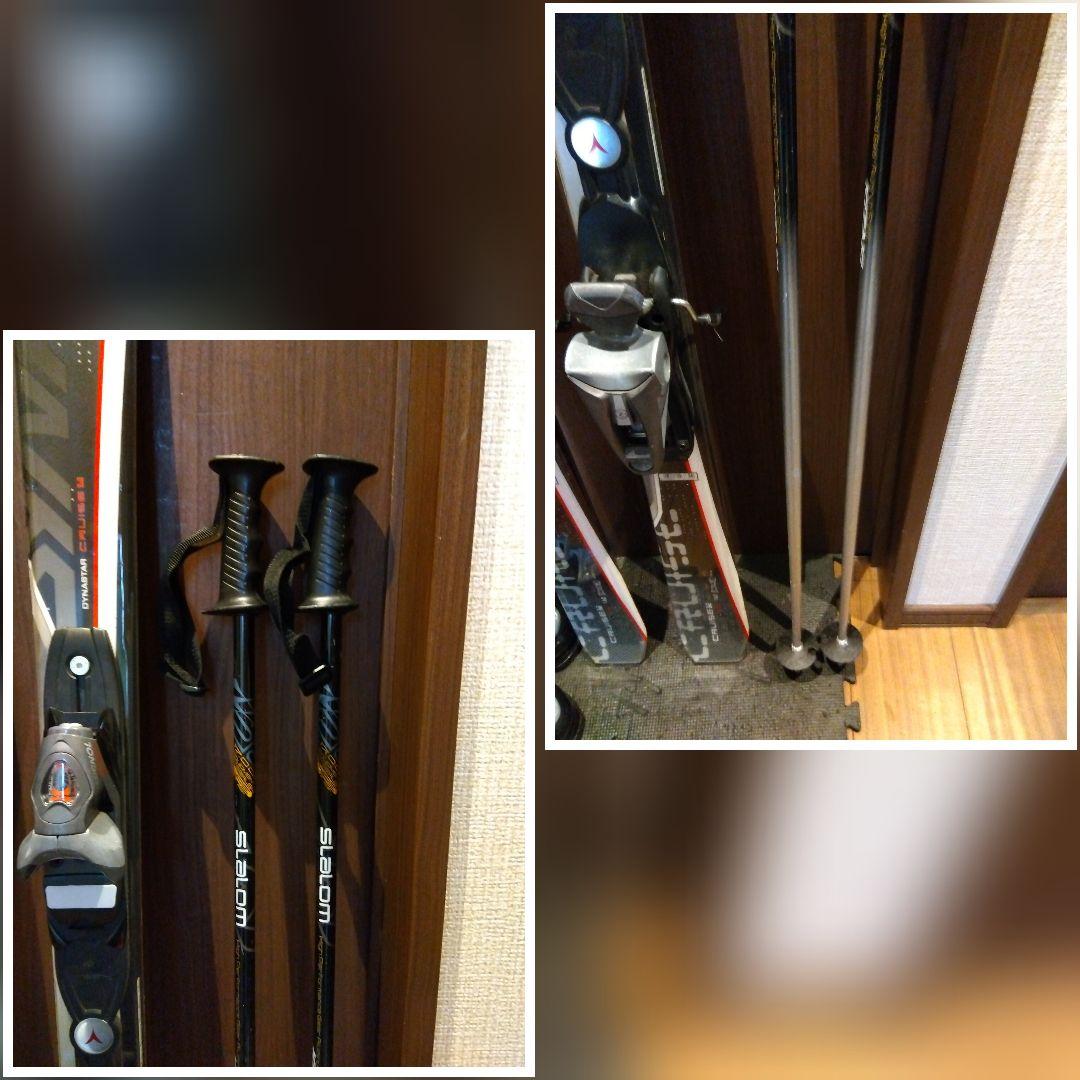 ハイエンド DYNASTAR 学生・男女兼用 スキーセット メンテ・WAX済み✔