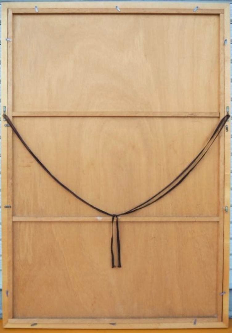 ビンテージ agnes b. × 日比野克彦 オリジナルポスター 1986年製