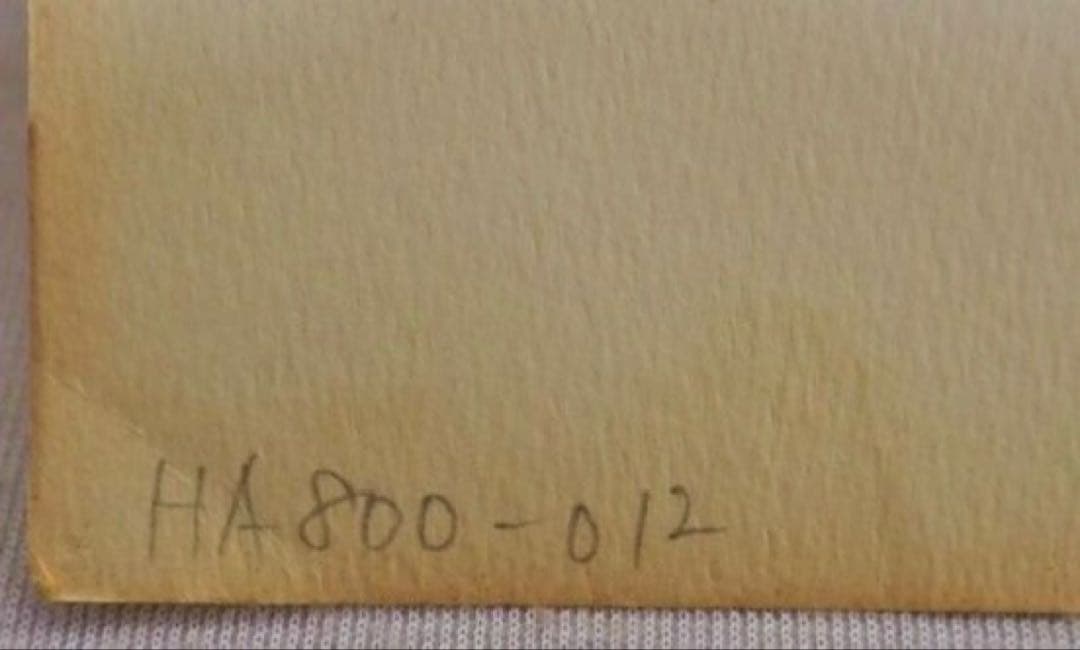 ビンテージ agnes b. × 日比野克彦 オリジナルポスター 1986年製