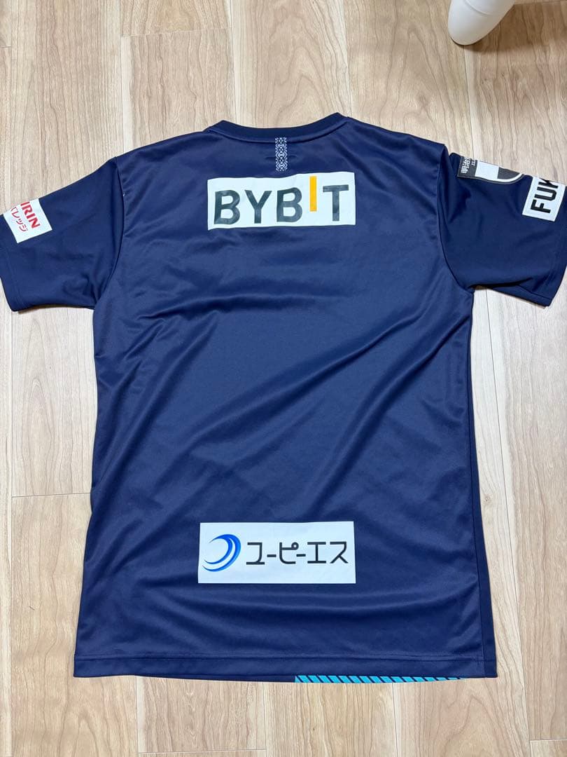 アビスパ福岡　オーセンティック　ユニフォーム　応援シャツ　2022