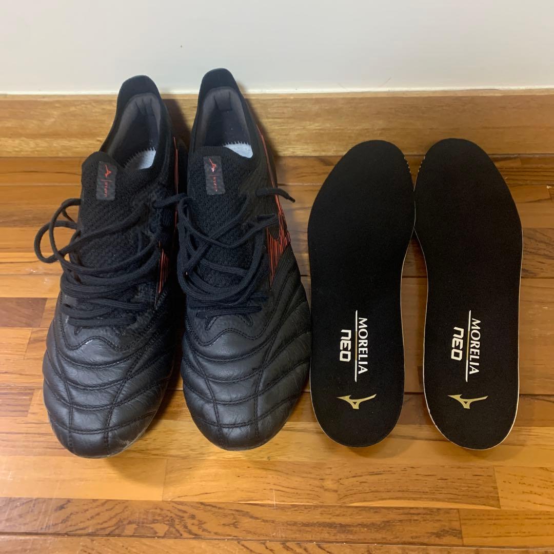 Mizuno Morelia Neo 4ベータブラック サッカーシューズ