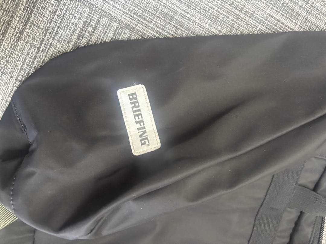 ブリーフィング クロスボート ショルダー バッグ ブラック