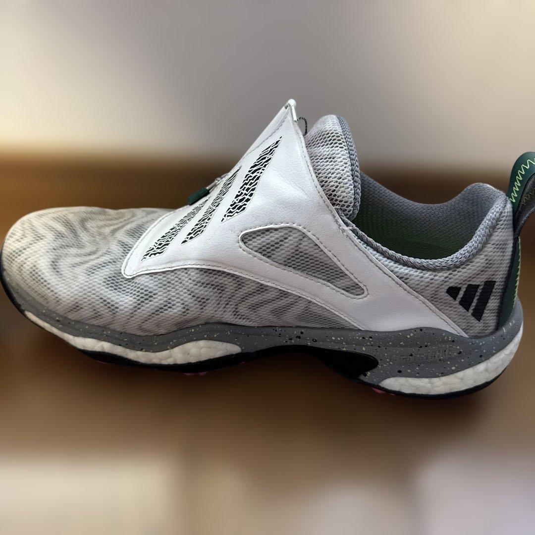 adidas コードカオスBOAホワイト／カレッジグリーン