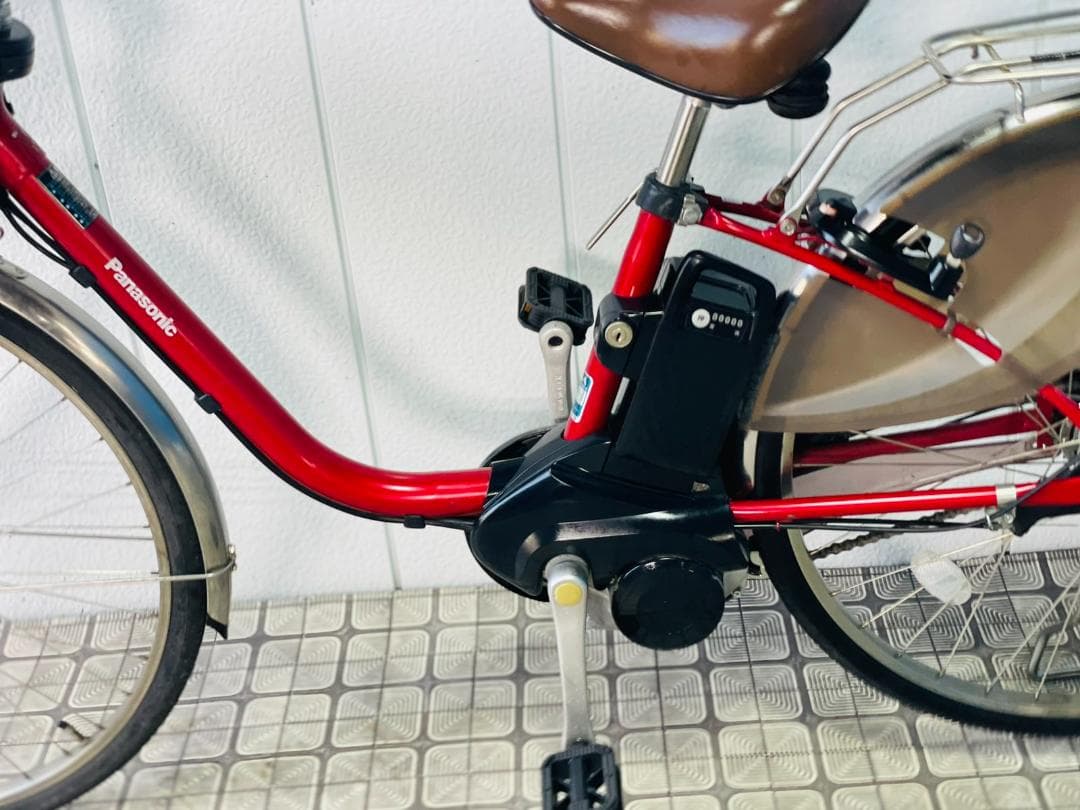 【PANASONIC】26インチ電動アシスト自転車Vivi2601