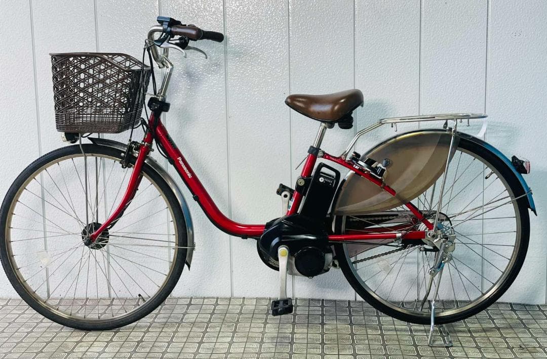 【PANASONIC】26インチ電動アシスト自転車Vivi2601