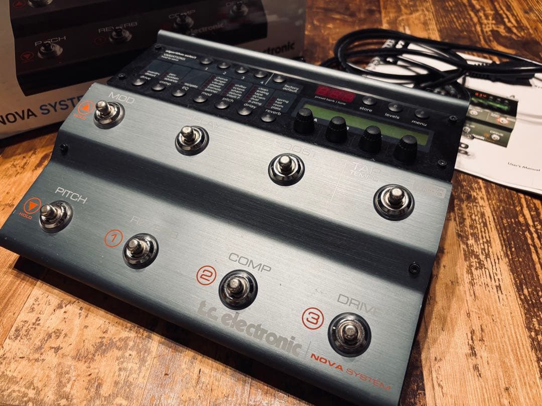 ギター TC electronic NOVA SYSTEM