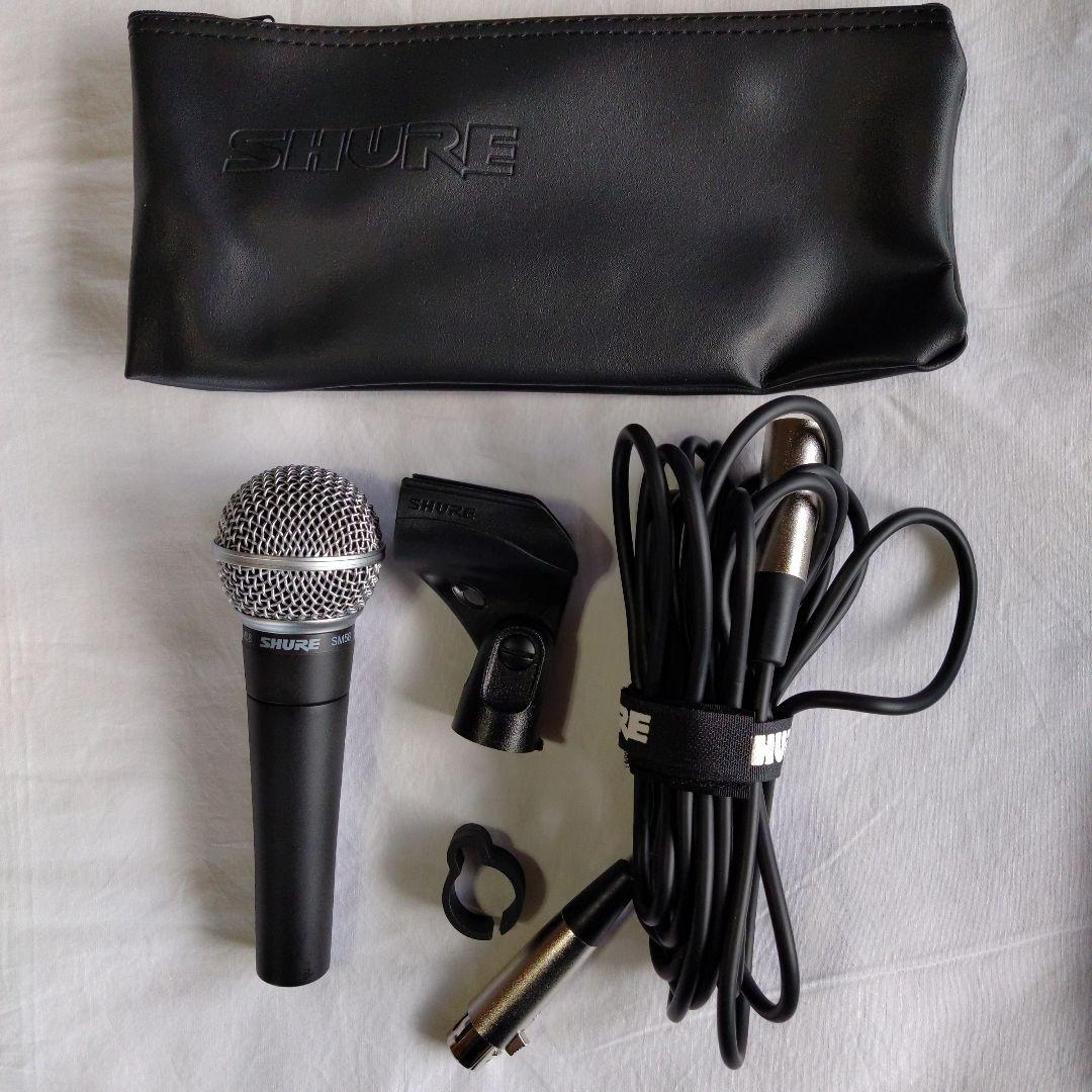 Shure シュアーSM58 ダイナミックマイク