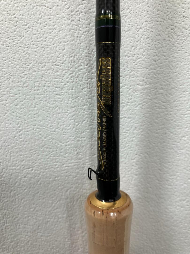 【新品未使用】DESTROYER MEGABASS F3-610XS 釣り竿