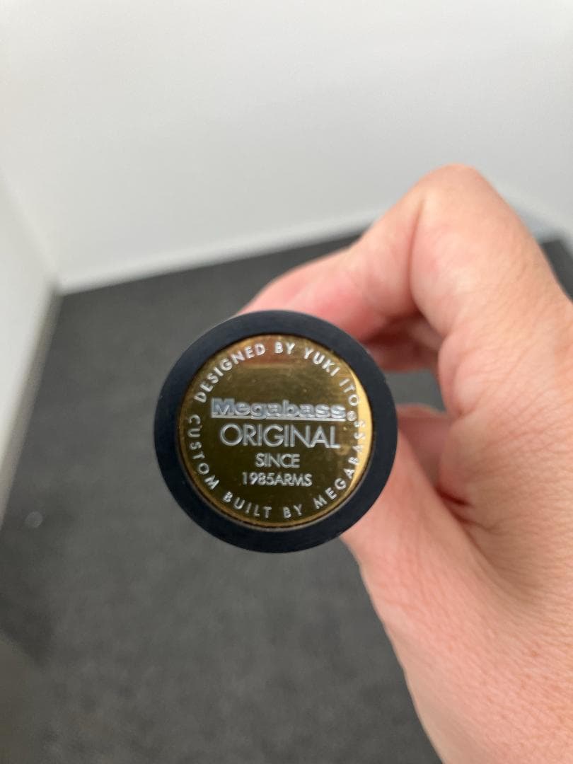 【新品未使用】DESTROYER MEGABASS F3-610XS 釣り竿