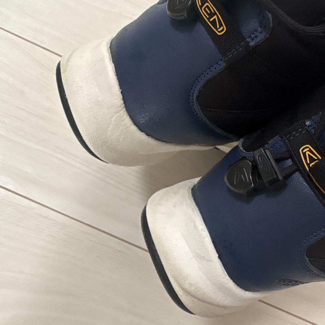 KEEN スノーブーツ ブラック/ネイビー