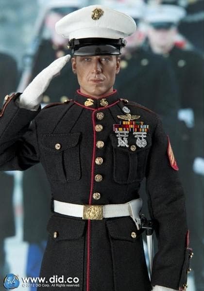 ミリタリー Did CORPS CEREMONIAL GUARD A80087