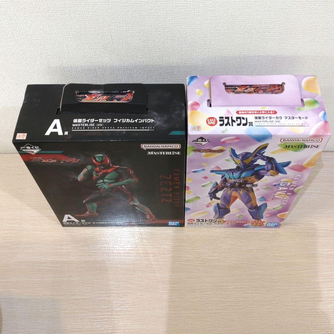 一番くじ　仮面ライダーゼッツ＆ガヴ　Ａ賞 ゼッツ　ラストワン賞 ガヴ　Ｅ賞闇菓子