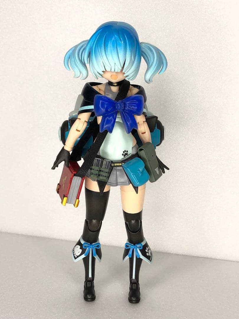 メガミデバイス PUNI☆MOFU マオ 目隠れ魔法使い見習いVer.