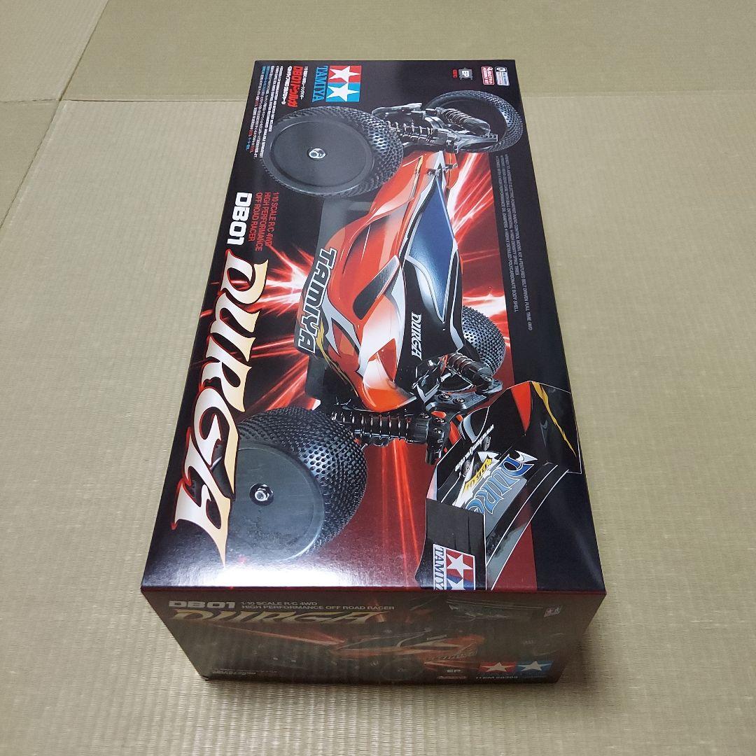 タミヤ　DB01 ドゥルガ　キット　オプションパーツ付き