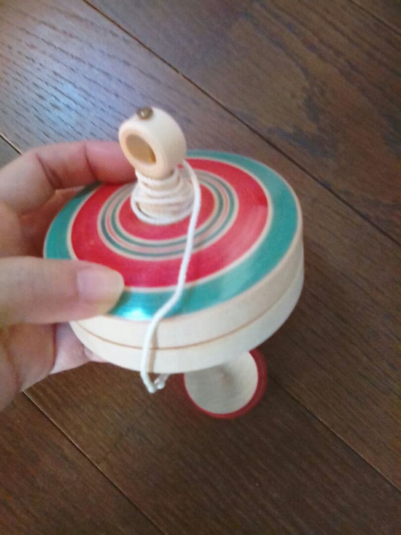 新春開運　江戸からくり独楽コレクション八選　限定50組販売　DVD付