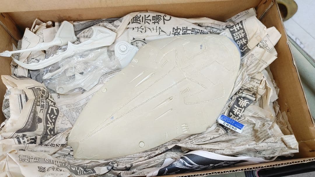 1/35　珍品？　レッドミラージュベイル　　
単体で1キロ以上　ボークス