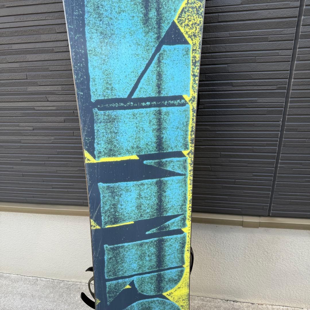 NITRO Demand 146cm Salomonビンディングセット