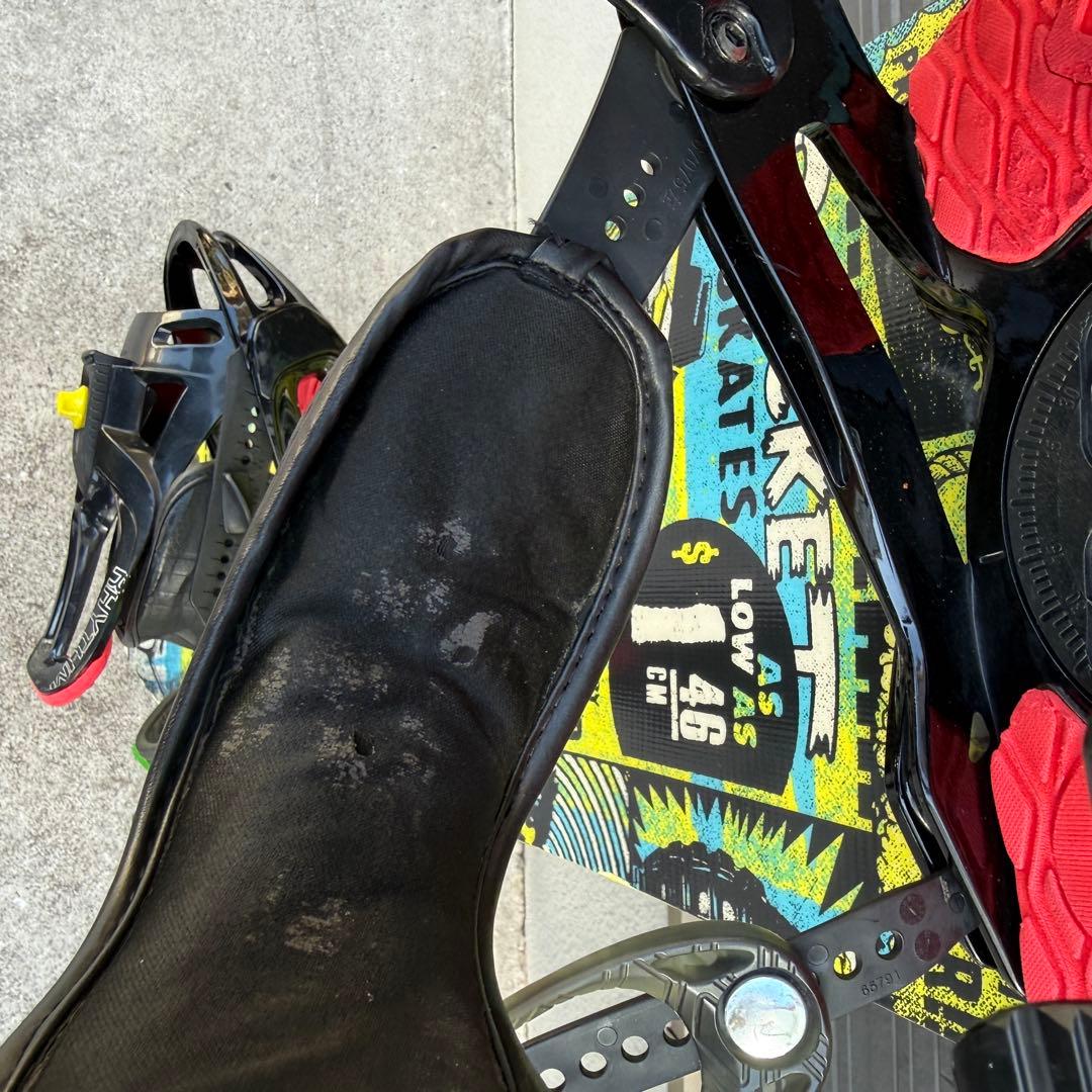 NITRO Demand 146cm Salomonビンディングセット