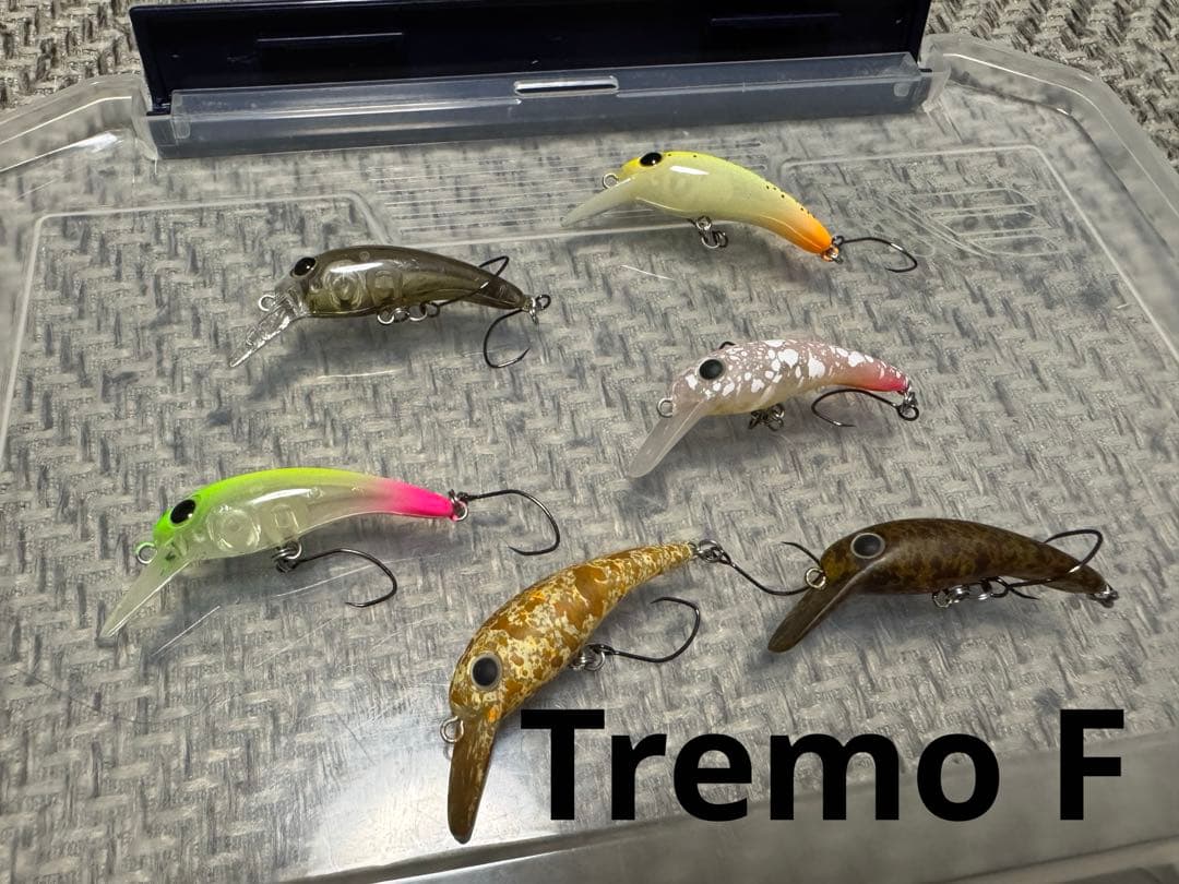 ムカイ トラウトルアーセット