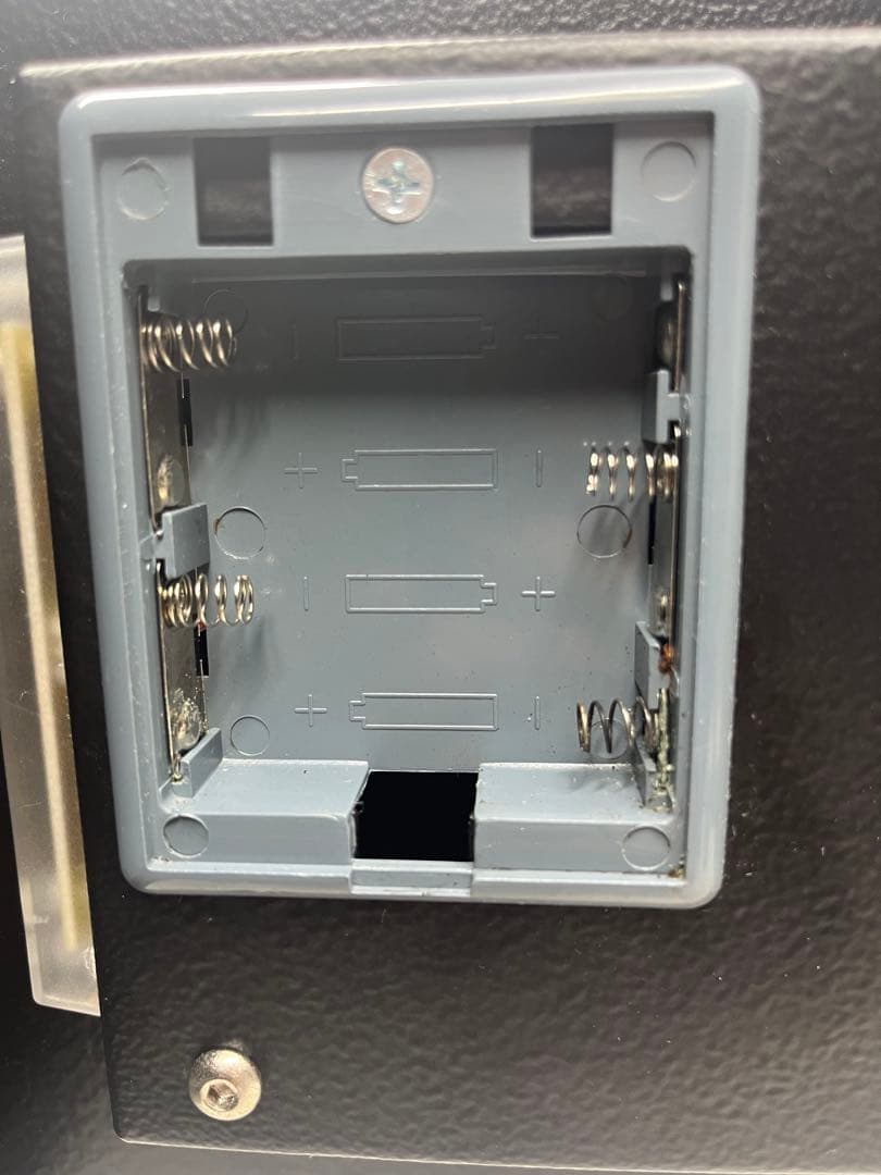 diplomat 貴重品保管庫 ホテルセーフ ブラック H25CS7021