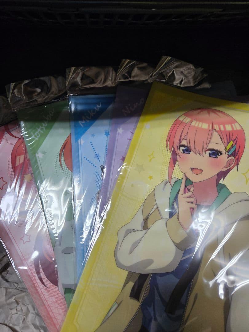 五等分の花嫁キャラクターグッズ大量セット