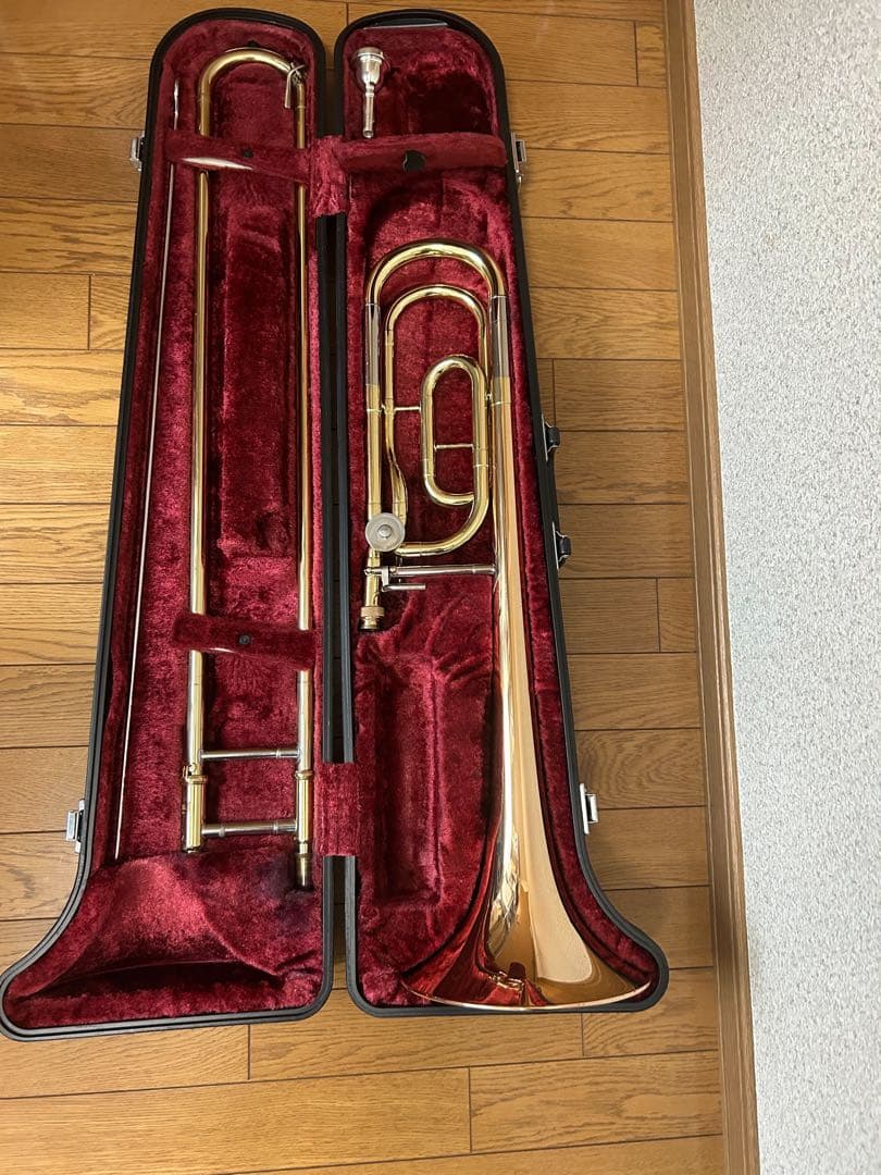 YAMAHA ヤマハ テナーバストロンボーン YSL-3540R 初心者向け