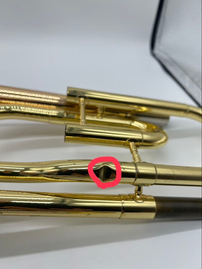 YAMAHA ヤマハ テナーバストロンボーン YSL-3540R 初心者向け