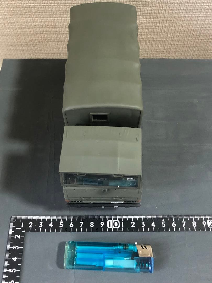 陸上自衛隊　73式大型トラック　プラモデル