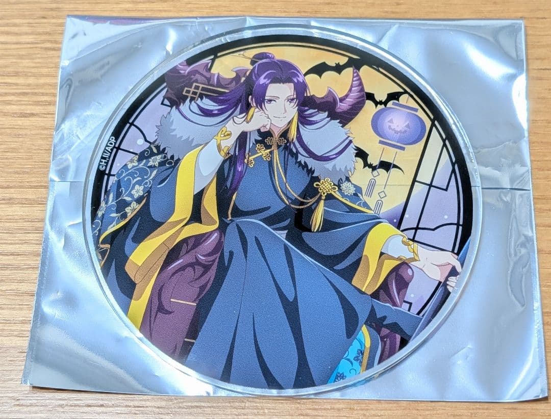 薬屋のひとりごと　アニメイトグラッテ　アクリルコースター4枚セット　壬氏　猫猫