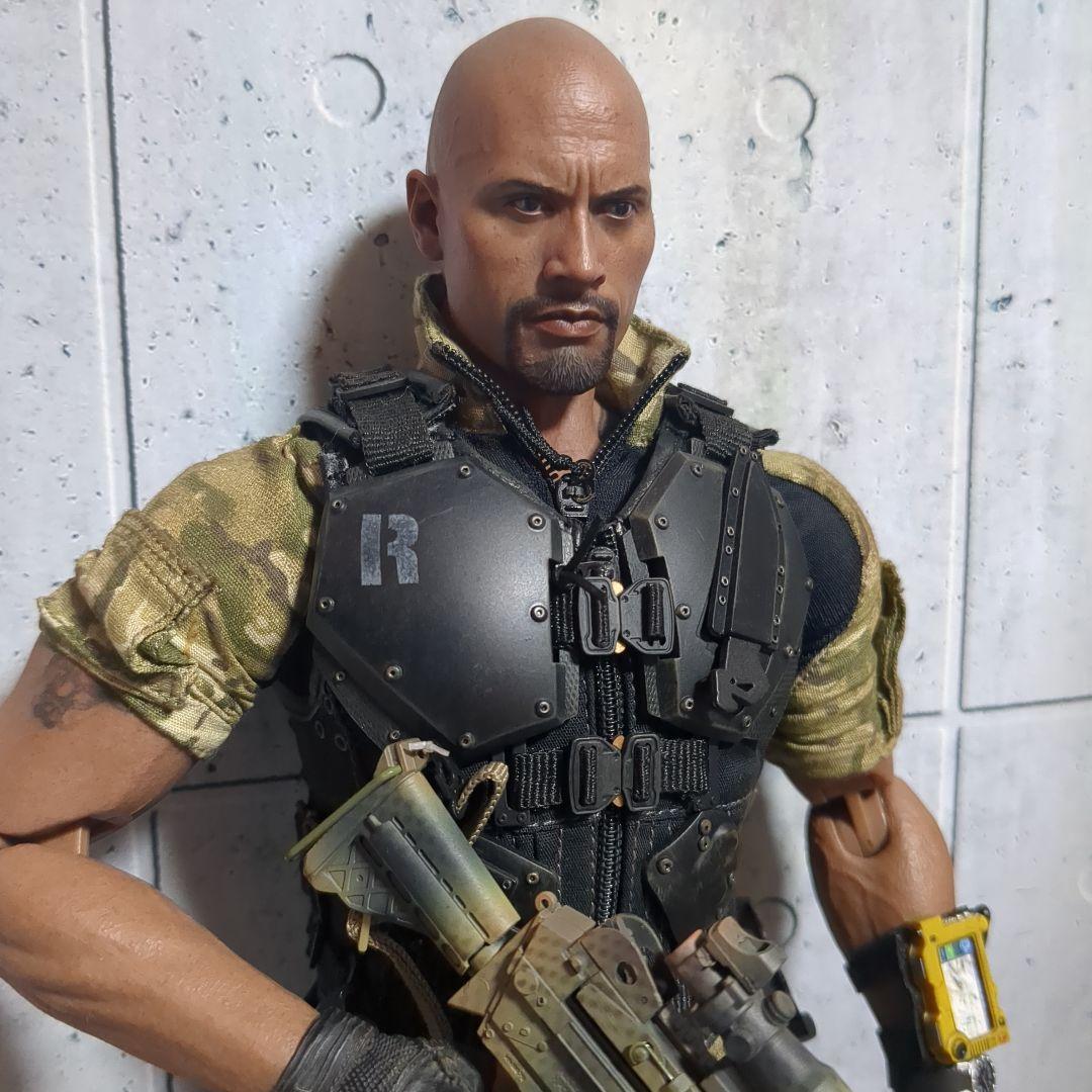1/6 映画GIジョー ロード・ブロック ドゥエイン・ジョンソン CS85