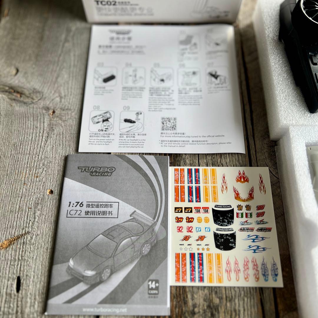 TURBORACING C72 美品　1:76
