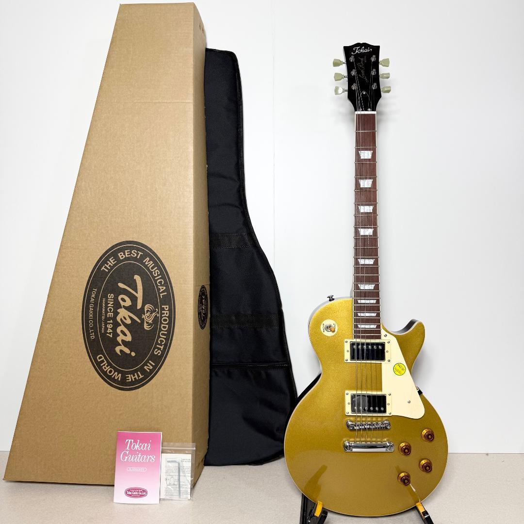 Tokai Love Rock ALS94 GT レスポール ゴールド トップ
